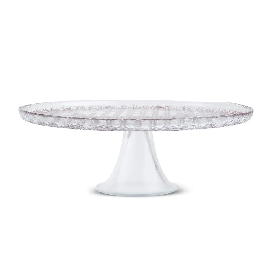 Karaca Kuchenplatte-Rattan Grau-Glitzer 7-teiliges Kuchenset Gri