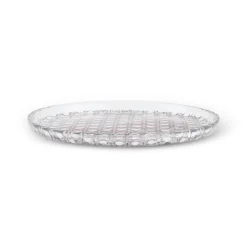 Karaca Kuchenplatte-Rattan Grau-Glitzer 7-teiliges Kuchenset Gri