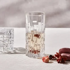 Karaca Wasserglas-Rcr Etna Erfrischungsgetränk Glas 340 ml Klar