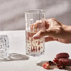 Karaca Wasserglas-Rcr Etna Erfrischungsgetränk Glas 340 ml Klar