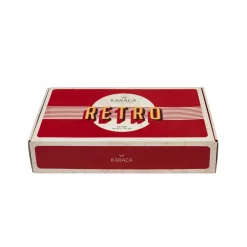 Karaca Teegläser Sets-Retro Anthrazit Teeservice für 6 Personen Rot02