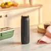 Karaca Thermoskannen-Rimo Auslaufsicherer Edelstahl-Thermos 600 ml Anthrazit