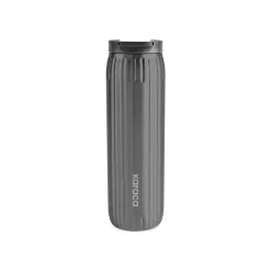Karaca Thermoskannen-Rimo Auslaufsicherer Edelstahl-Thermos 600 ml Anthrazit