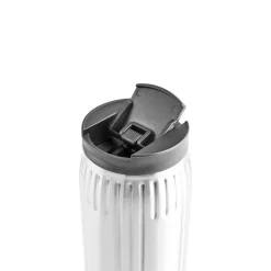 Karaca Thermoskannen-Rimo Auslaufsicherer Edelstahl-Thermos 600 ml Inox