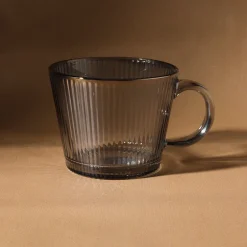 Karaca Teetassen Sets-River Tasse, 380 ml Klar