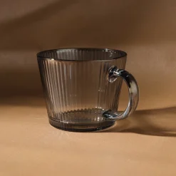 Karaca Teetassen Sets-River Tasse, 380 ml Klar