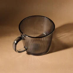 Karaca Teetassen Sets-River Tasse, 380 ml Klar