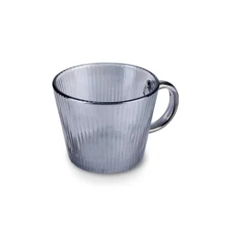 Karaca Teetassen Sets-River Tasse, 380 ml Klar