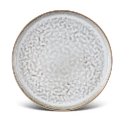 Karaca Kuchenplatte-Rixton Keramische Tortenplatte, 30,5 cm, Beige Beıge01