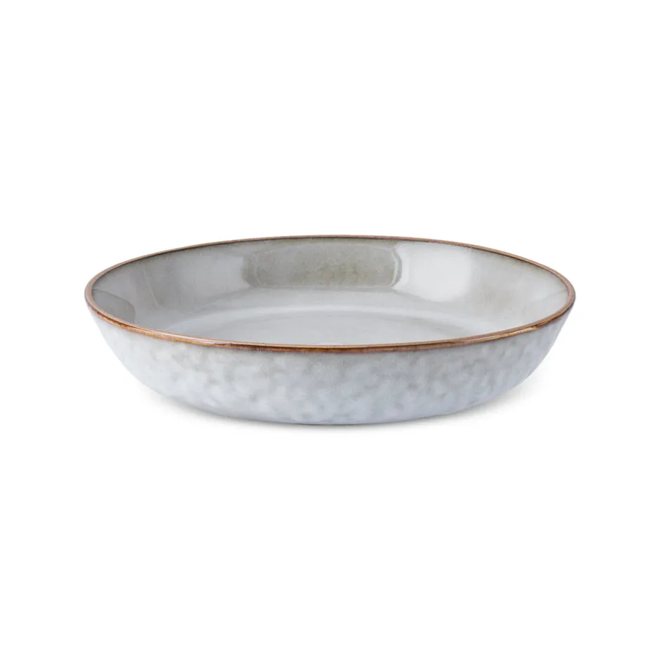 Karaca Pastateller|Schüssel/Bowl-Rixton Pastaschale, 22 cm, Beige Beıge01