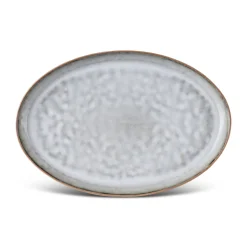 Karaca Dessertteller-Rixton Servierplatte, 35,5 cm, Beige Beıge01