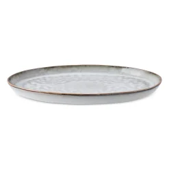 Karaca Dessertteller-Rixton Servierplatte, 35,5 cm, Beige Beıge01