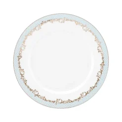 Karaca Tafelservice Für 12 Personen-Rocco 56 Teilig New Generation Bone Geschirrset für 12 Personen Blau01