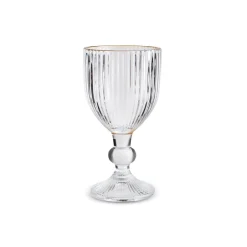 Karaca Gläser-Sets-Rocco 6-Teilige Kaffeehausgläser Gold