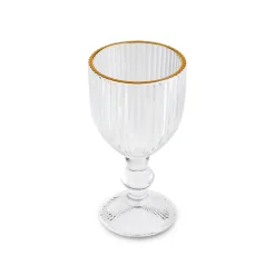 Karaca Gläser-Sets-Rocco 6-Teilige Kaffeehausgläser Gold