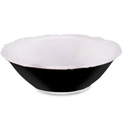 Karaca Schüssel/Bowl-Romantic Schale, Schwarz Schwarz01
