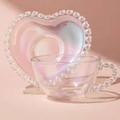 Karaca Teetassen Sets-Rory Einzel Teetasse Set, 200 ml Glanz