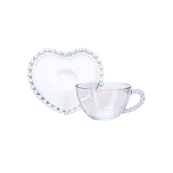 Karaca Teetassen Sets-Rory Einzel Teetasse Set, 200 ml Glanz
