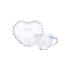 Karaca Mokka & Espressotassen Set-Rory Einzelne Kaffeetasse Set, 80 ml Glanz