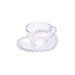 Karaca Mokka & Espressotassen Set-Rory Einzelne Kaffeetasse Set, 80 ml Glanz