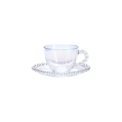 Karaca Mokka & Espressotassen Set-Rory Einzelne Kaffeetasse Set, 80 ml Glanz