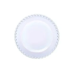 Karaca Frühstücksgeschirr|Kuchenplatte-Rory Kuchenteller, Glas, 19 cm Glanz
