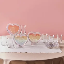 Karaca Teegläser Sets-Rory 12-teiliges Glas Türkisches Teeset für 6 Personen, 14 cm Renksiz