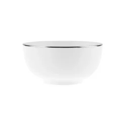 Karaca Tafelservice Für 12 Personen-Rowan für 12 Personen New Generation Bone Geschirrset, 69 Teilig, Platin Platın