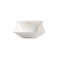 Karaca Frühstücksset Für 6 Personen-Royal Bee 32 teiliges Frühstücksset und Servierschalen Quadrat Weıß01