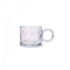 Karaca Mugs & Kaffeebecher-Rubin Lüster Tasse, 300 ml Glanz