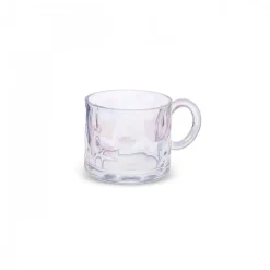 Karaca Mugs & Kaffeebecher-Rubin Lüster Tasse, 300 ml Glanz