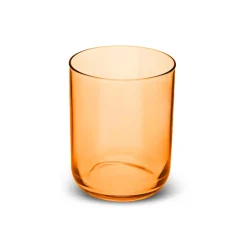 Karaca Wasserglas-Salmon Glas Set, 3 teilig Lachs