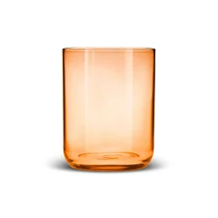 Karaca Wasserglas-Salmon Glas Set, 3 teilig Lachs