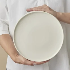 Karaca Tafelservice Für 6 Personen-Salvare Diamond 18-teiliges Bone China-Geschirrset für 6 Personen, weiß Weıß01