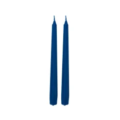 Karaca Kerzen-Sandy Kerze Dunkelblau 2.2x25 cm Blau01