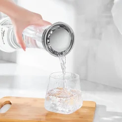 Karaca Karaffe-Sapphire Karaffe Silber 1 Liter Grau02