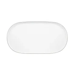 Karaca Tafelservice Für 12 Personen-Satürn Streamline 59-teiliges Tafelservice- Set für 12 Personen Platın