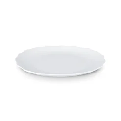 Karaca Tafelservice Für 6 Personen-Scalloped 18-teiliges Tafelservice für 6 Personen Weıß01