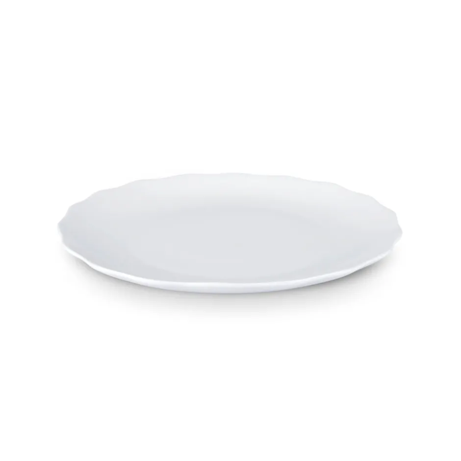 Karaca Tafelservice Für 6 Personen-Scalloped 18-teiliges Tafelservice für 6 Personen Weıß01
