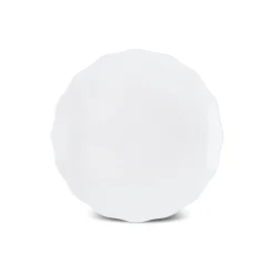 Karaca Tafelservice Für 6 Personen-Scalloped 18-teiliges Tafelservice für 6 Personen Weıß01
