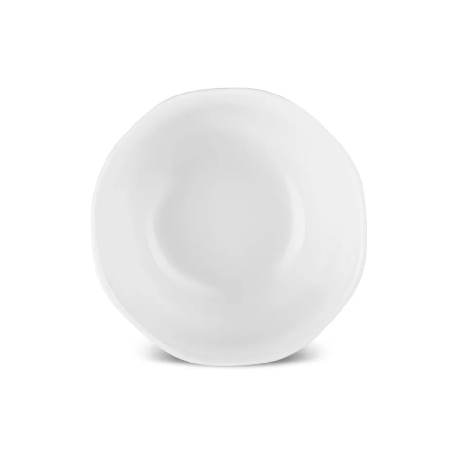 Karaca Tafelservice Für 6 Personen-Scalloped 18-teiliges Tafelservice für 6 Personen Weıß01