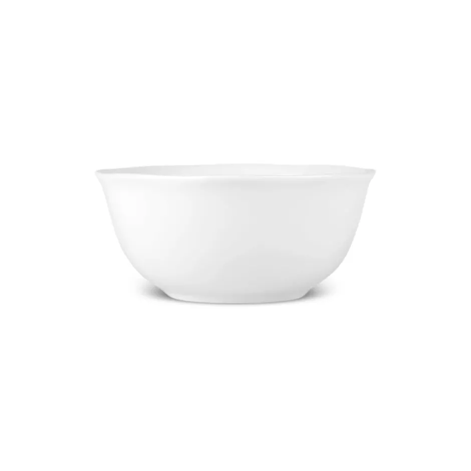Karaca Tafelservice Für 6 Personen-Scalloped 18-teiliges Tafelservice für 6 Personen Weıß01