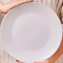 Karaca Tafelservice Für 6 Personen-Scarlet 18-teiliges Tafelservice für 6 Personen Weıß01