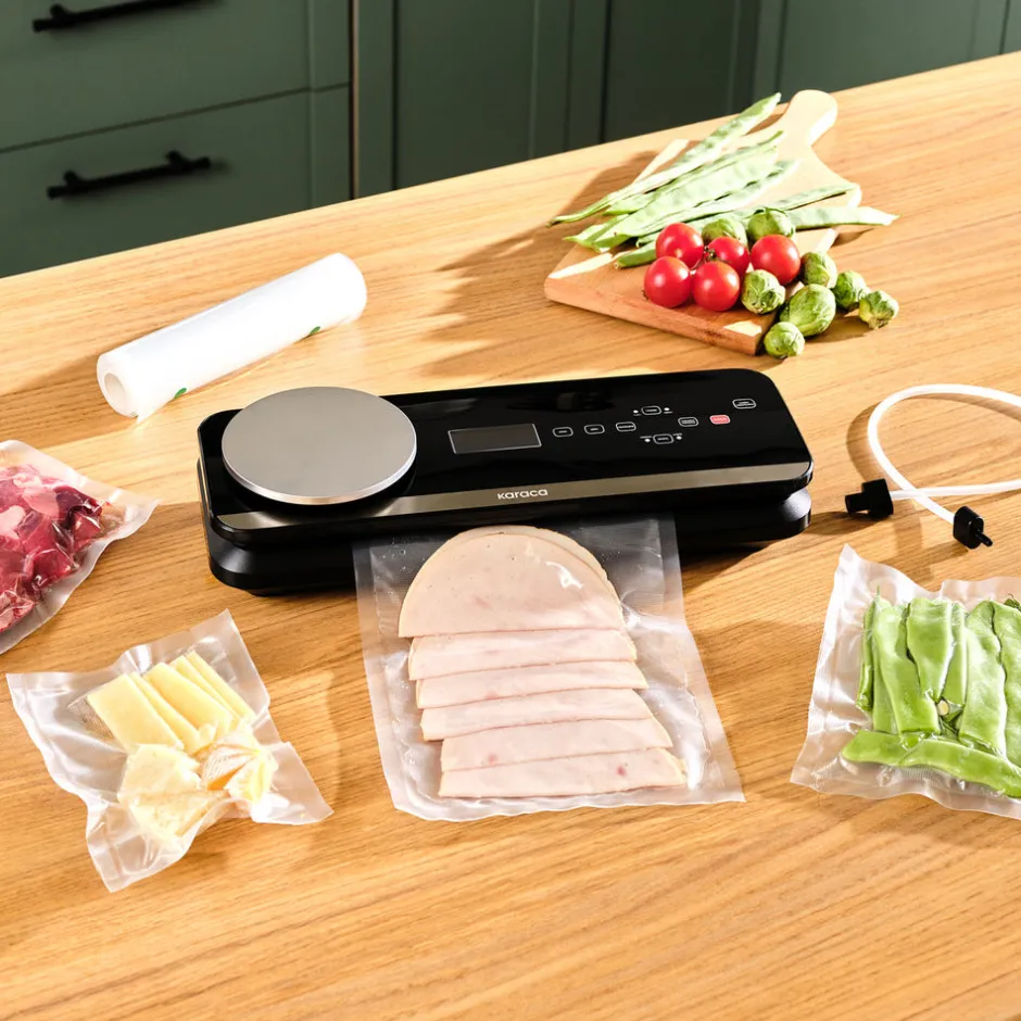 Karaca Backhelfer-Seal and Fresh Waagen-Vakuumiergerät Inox