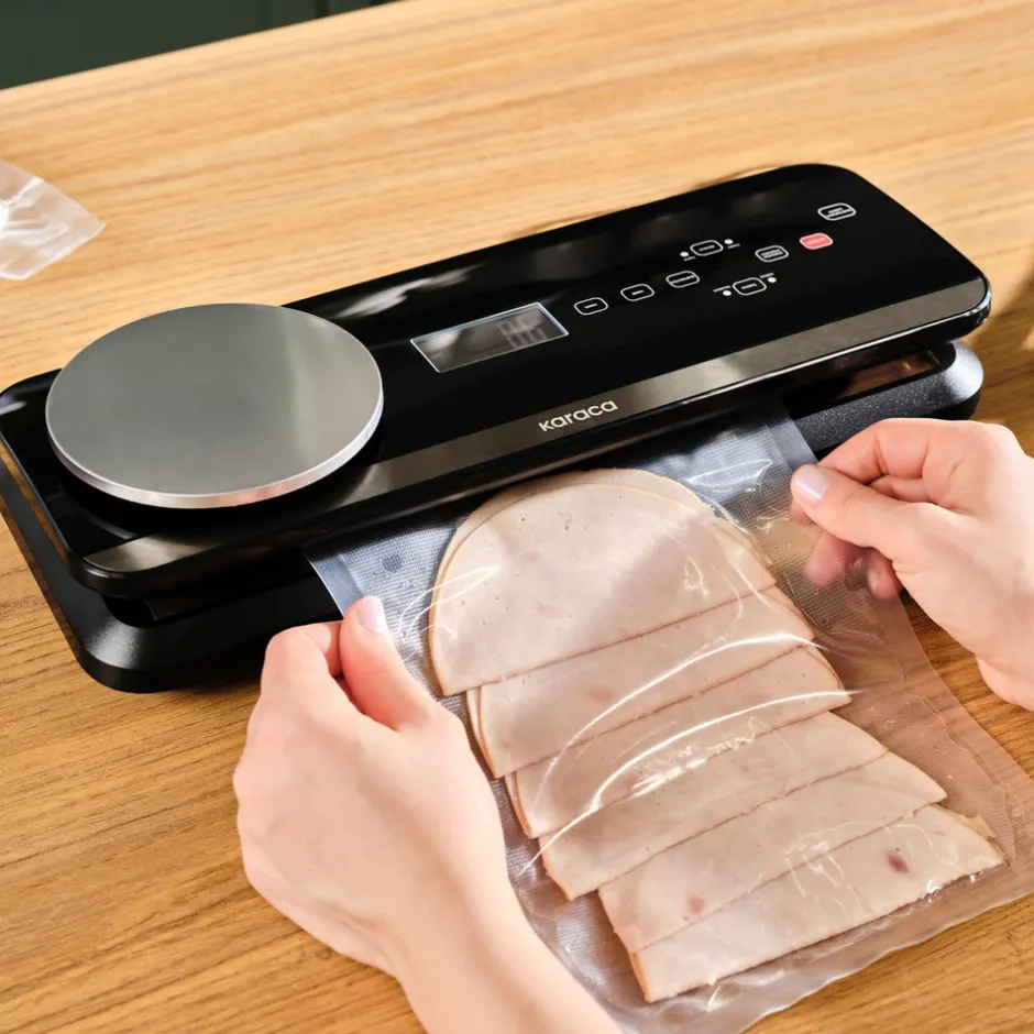 Karaca Backhelfer-Seal and Fresh Waagen-Vakuumiergerät Inox