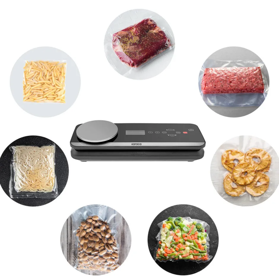 Karaca Backhelfer-Seal and Fresh Waagen-Vakuumiergerät Inox