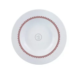 Karaca Pastateller|Einzelprodukte-Semerkand Soup Plate Multıcolor