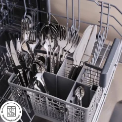 Karaca Bestecksets Für 12 Personen-Serenity Elegance 12-Personen 84-Teiliges Besteckset Platın