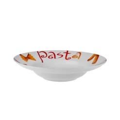 Karaca Kuchenplatte|Tafelservice Für 4 Personen-Sicilia 5 Teiliges 4 Personen Pasta Set Multıfarben
