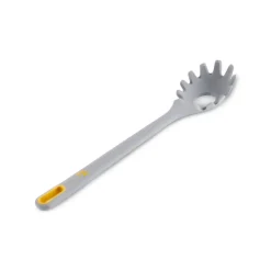 Karaca Backhelfer-Silva Silikon Pastalöffel, 33 cm, Grau